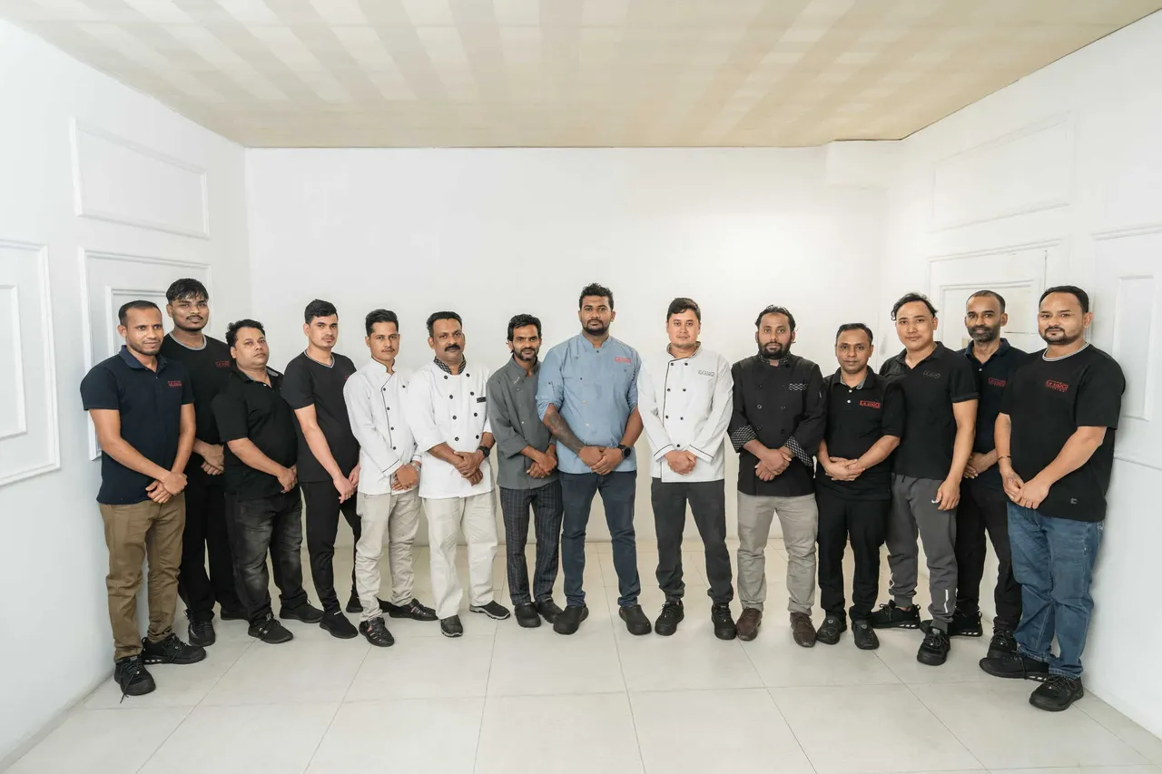 Le Souq kitchen team and chefs