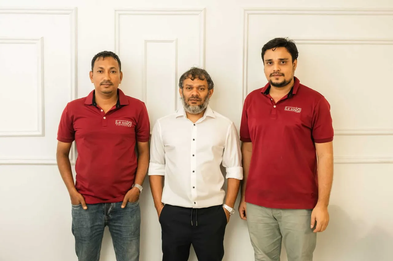 Le Souq leadership team